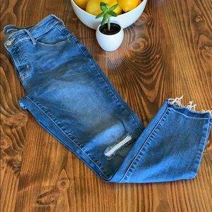 Old Navy Rockstar Jeans. Only worn once